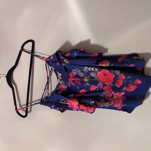 Heidi Cold Shoulder Ruffle Blouse